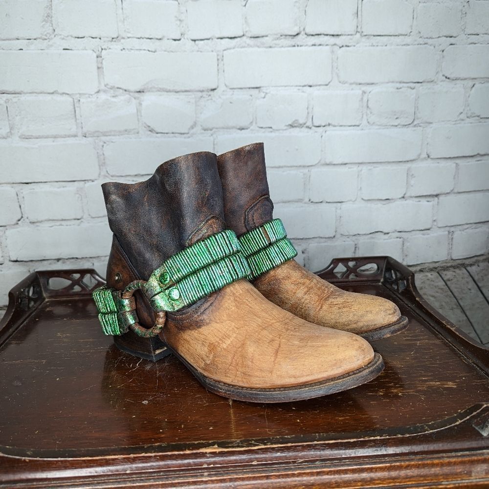 8/13/22: UNDER CONSTRUCTION Freebird Eve booties! SO VERSATILE!